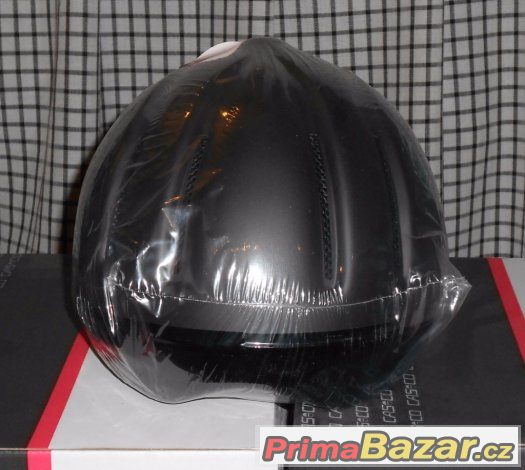 Casco youngster Schwarz/black/noir 49-54 cm velikost S NOVÁ – fotografie 4