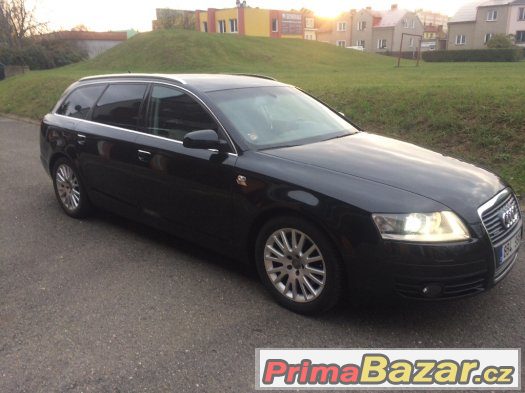 Prodam audi a6 awant 3,0 tdi provoz 2007 Bez dpf