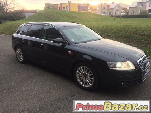 Prodam audi a6 awant 3,0 tdi provoz 2007 Bez dpf