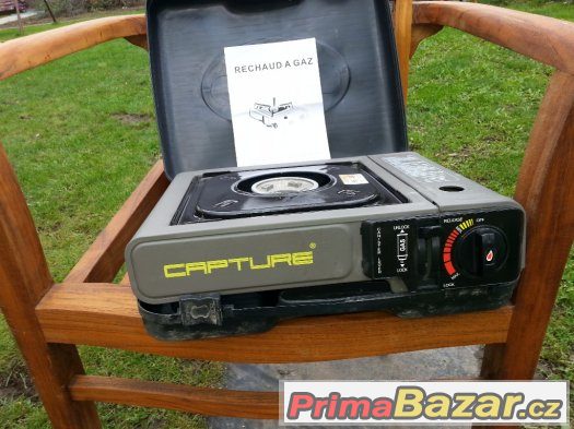Přenosný plynový vařič Capture Přenosný plynový vařič Capture