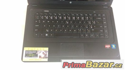 ►HP 2000◄ AMD/3GB RAM/320 HDD/záruka 1 rok