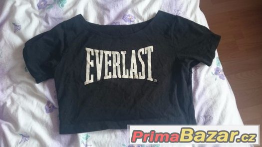 Černý vršek Everlast