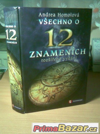 Všechno o 12 znamení      -        Andrea Homolkova.