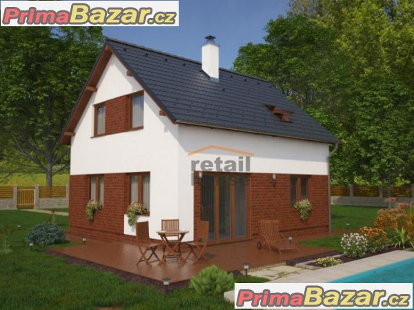 Rodinný dům Pegas, 5+kk, 89m2