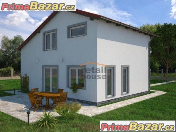 Rodinný dům Panda Elegant, 6+kk, 120 m2