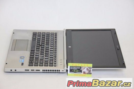 ►HP Elitebook 8460p◄ i7/4GB RAM/160 HDD/záruka 1 rok