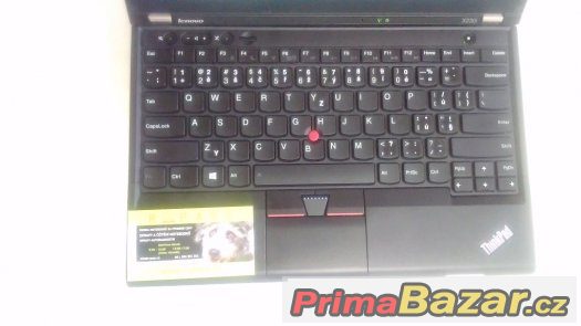 ►Lenovo ThinkPad x230i◄ i3/4GB RAM/320 HDD/záruka 1 rok