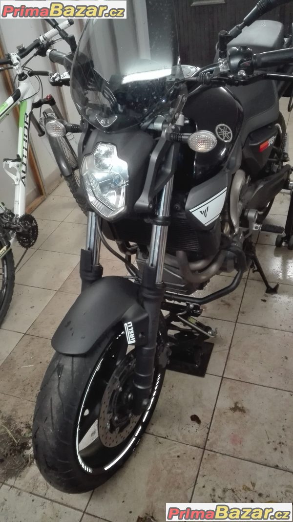 Yamaha Mt-03 Yamaha Mt-03