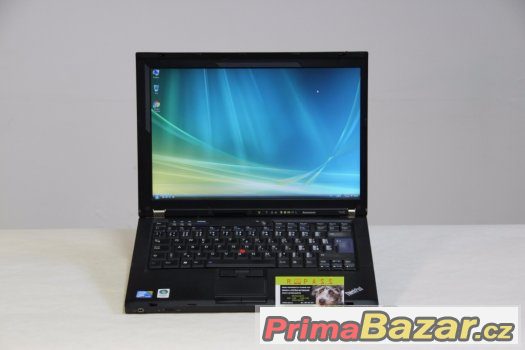 ►Lenovo ThinkPad T400◄ C2D/2GB RAM/160 HDD/záruka 1 rok