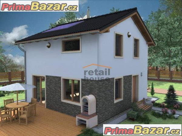 Rodinný dům Panter B, 4+kk, 92 m2