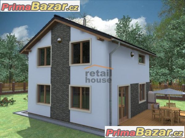 Rodinný dům Panter B, 4+kk, 92 m2