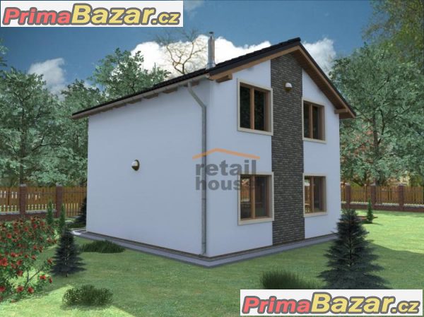 Rodinný dům Panter B, 4+kk, 92 m2