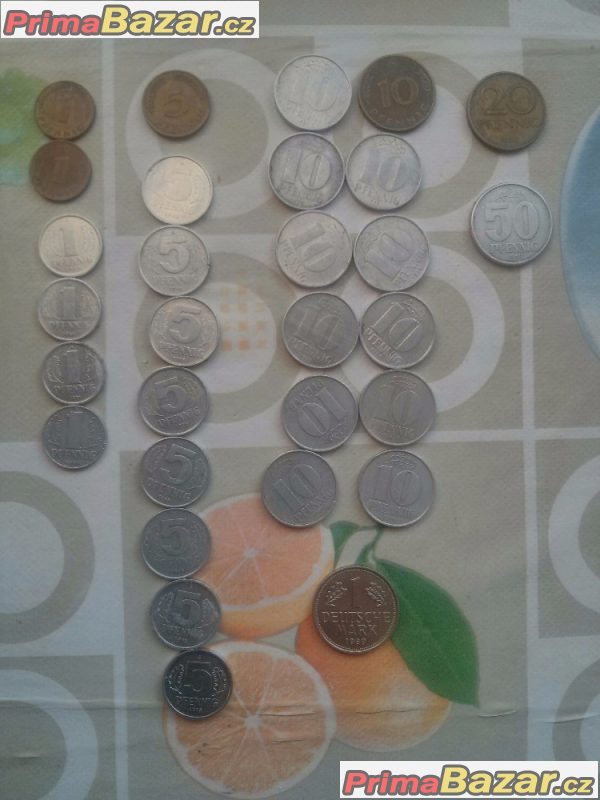 Prodám staré mince a bankovky Československo, protektorát...a daší