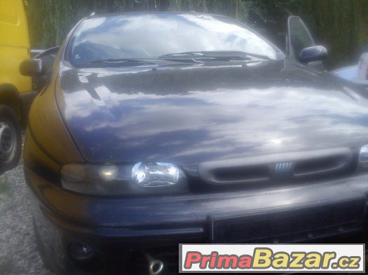 PRODÁM DÍLY MOTORU FIAT MAREA, R. V. 2001, 1,9 JTD, 77 KW