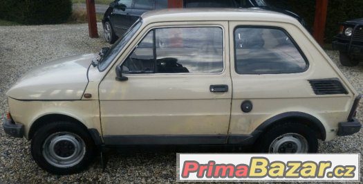 Prodám Fiat 126 650E (MALUCH), r. v. 1988