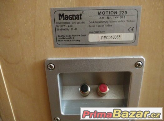 MAGNAT MOTION 220+Yamaha HTR-5630RDSc