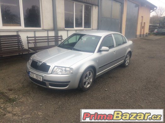 ŠKODA SUPERB 1.8T 110kW