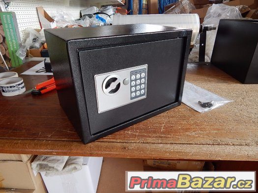 Elektronický digitální trezor 350 x 250 x 250 nový no.110