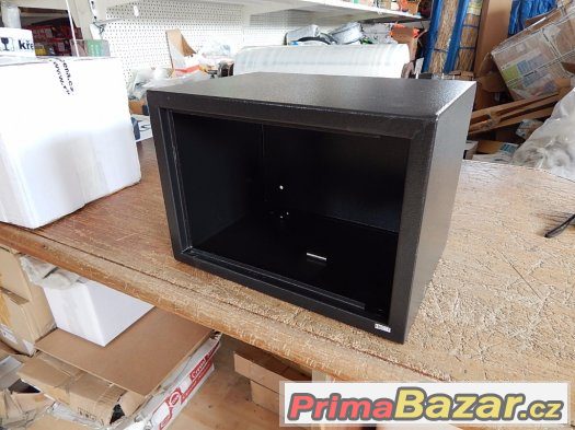 Kovová bedna, skříňka box z trezor u 350 x 250 x 250 mm