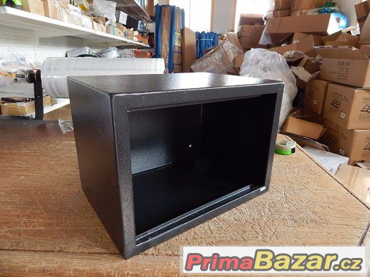 Kovová bedna, skříňka box z trezor u 350 x 250 x 250 mm