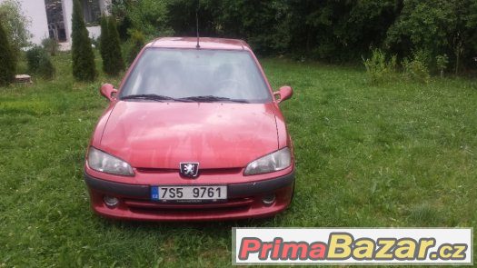 Prodám náhradní díly Peugeot 106, 1,4, sport