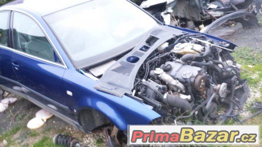 Prodám funkční motor VW Passat, 1, 9 TDI, 96 KW PD, r.v.2003