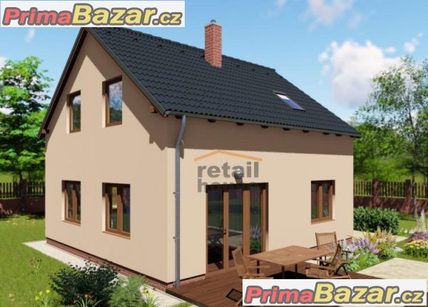 Rodinný dům Pegas New 2016, 5+kk, 97 m2