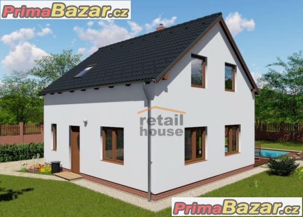 Rodinný dům Pegas New 2016, 5+kk, 97 m2