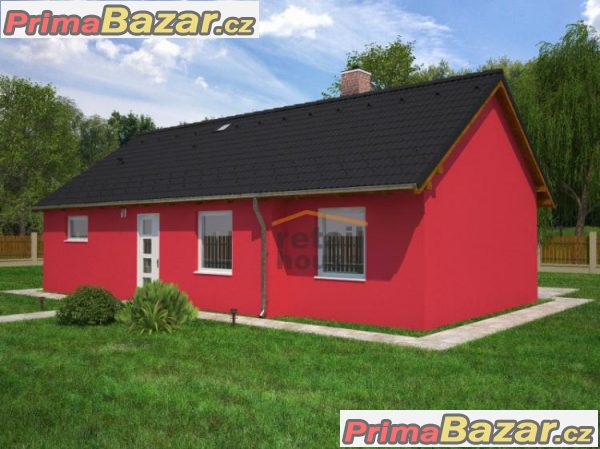 Rodinný dům Skippy XL, 4+kk, 70 m2