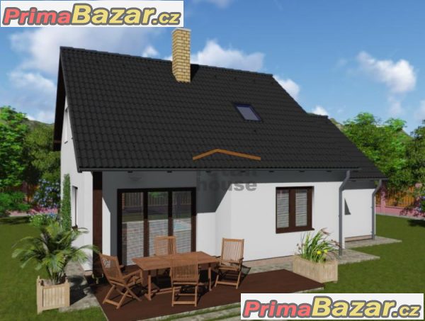 Rodinný dům Pegas Top Plus, 5+kk+G, 112 m2