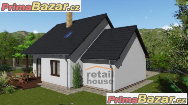 Rodinný dům Pegas Top Plus, 5+kk+G, 112 m2