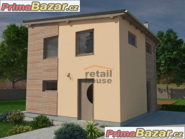 Rodinný dům Retail House XL, 4+kk, 74 m2