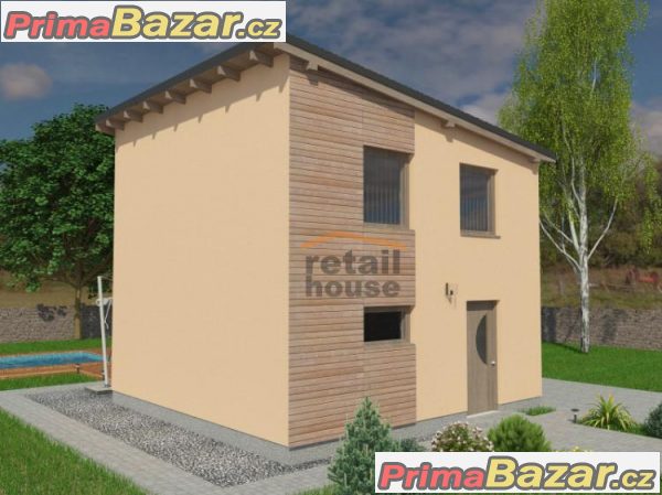 Rodinný dům Retail House XL, 4+kk, 74 m2