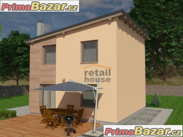 Rodinný dům Retail House XL, 4+kk, 74 m2