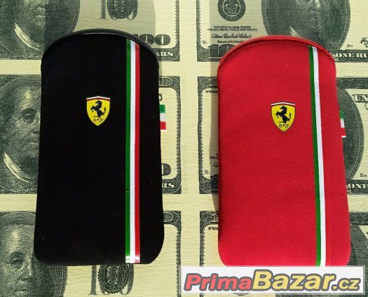 Ferrari Pouzdro Universal Samsung, iPhone, Sony atd..