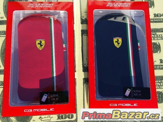 Ferrari Pouzdro Universal Samsung, iPhone, Sony atd..