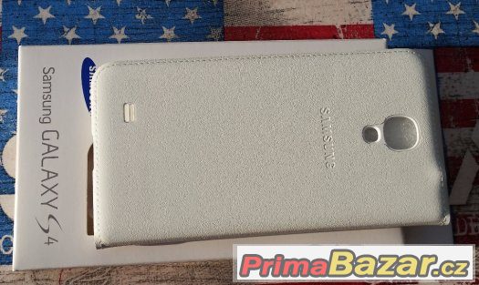 Samsung S4 i9505 Flip pouzdro Knížka BÍLÁ