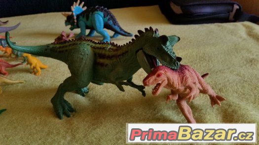 Sbírka  dinosaurů