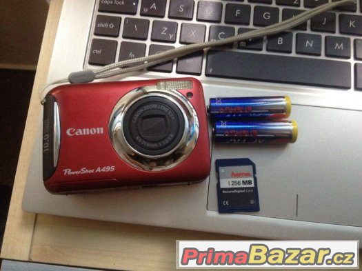 Canon powershot A495