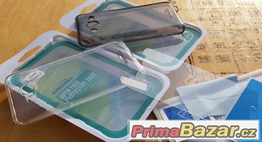 Samsung J5 - Pouzdro+Tvrzené Ochranné Sklo Samsung J5 - Pouzdro+Tvrzené Ochranné Sklo
