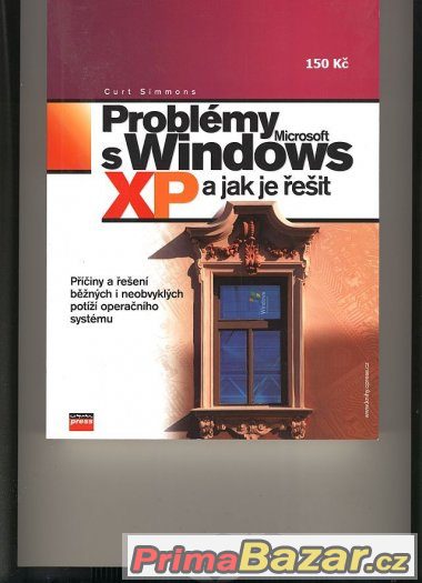 Kniha řewšící problémy s OS XP a paket radio.