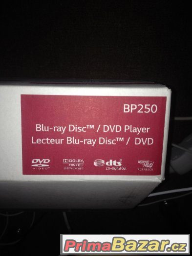 DVD LG bq 250