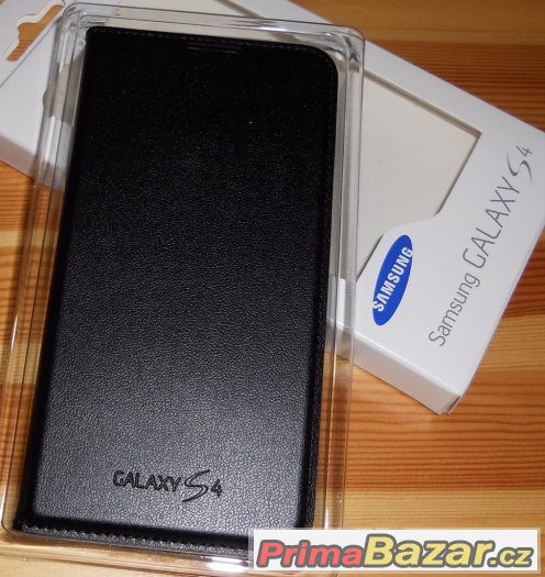 Samsung S4 i9505 Flip pouzdro Knížka ČERNÉ Samsung S4 i9505 Flip pouzdro Knížka ČERNÉ