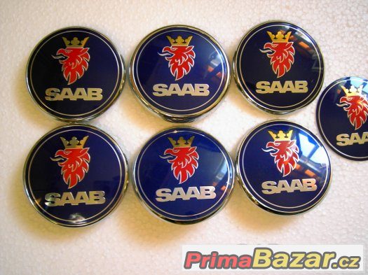 SAAB 9-3/9-5/9-7X (900/9000) znak - originál emblem