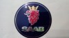 SAAB 9-3/9-5/9-7X (900/9000) znak - originál emblem