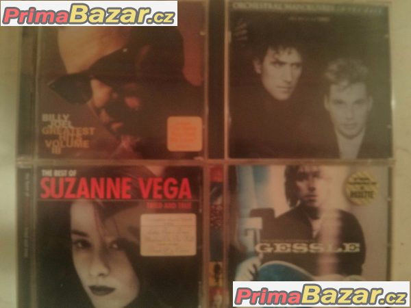 Prodám orig CD: Suzanne Vega, OMD, Per Gessle, Billy Joel
