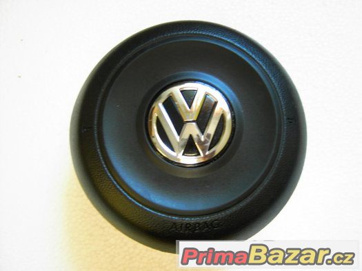 VW - KRYT AIRBAG VOLANTU-MULTI OVL.VOLANT-LED LIŠTA-TEMPOMAT