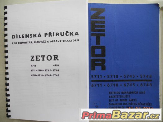 TECHICKÁ DOKUMENTACE - ZETOR.