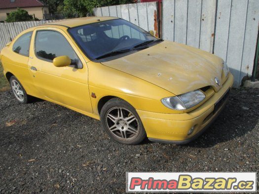 renault megan coupe 2.0i