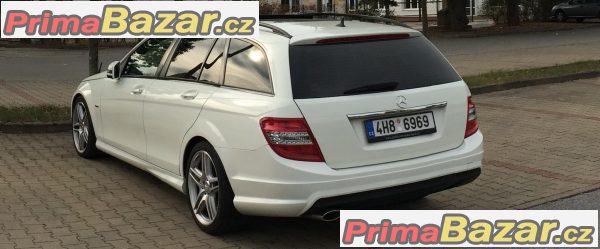 mercedes c 220 cdi amg